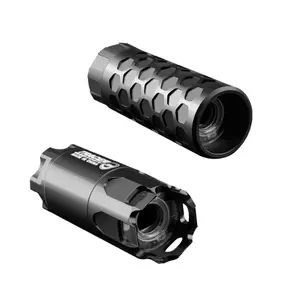 Lampu UV Tracer Built-In baterai Untuk gel bola blaster simulasi mainan efek api pistol berkedip Tracer rainbow silencer