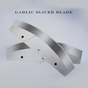 Huisaisi dịch vụ công nghiệp cao-loại lưỡi thép không gỉ Máy thái tỏi rau có thể tháo rời máy móc chế biến thực phẩm 1 - Product Image 3