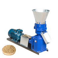 Machine électrique multifonctionnelle automatique de moulin de granule d'alimentation animale de rendement élevé pour l'herbe de paille de volaille de bétail de poulet