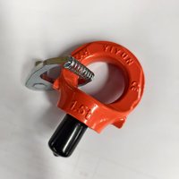 Anneau de levage à revêtement Dacromet pour applications aérospatiales et de défense