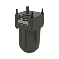 Moteur à induction miniature 40W AC monophasé/triphasé avec réducteur