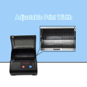 3 Inch Không Dây Mini Di Động Xách Tay Máy In Hóa Đơn Nhiệt <span class=keywords><strong>80Mm</strong></span> Bluetooth Máy In Nhãn Máy Cho Android IOS Người Dùng - Product Image 3