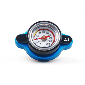 Tapa Universal para Radiador de Coche con Indicador de Temperatura (0.9/1.1/1.3 Bar) Tapa de Presión para Radiador - Product Image 2