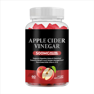 Gummies au vinaigre <span class=keywords><strong>de</strong></span> cidre <span class=keywords><strong>de</strong></span> pomme JBY OEM ODM en marque privée <span class=keywords><strong>pour</strong></span> la détoxification, le nettoyage et le soutien à la perte <span class=keywords><strong>de</strong></span> poids, complément <span class=keywords><strong>alimentaire</strong></span> en gros - Product Image 1