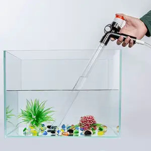 Aquarium Water Changer Manuelle Saug vorrichtung Sand wasch pumpe Siphon Reinigungs werkzeug