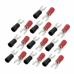 Fabricante de terminales de cable eléctrico Terminación de cable Crimp Cobre Anillo redondo Conectores de terminales aislados - Product Image 3