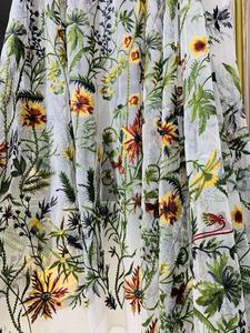 マルチカラー刺<span class=keywords><strong>Embroidery</strong></span>ネットレーストリミングチュール刺<span class=keywords><strong>embroidery</strong></span>レーストリム3Dフラワーメッシュ - Product Image 2