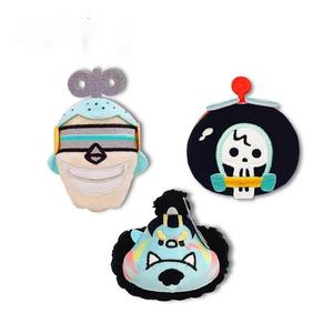 Jouets en peluche officiels <span class=keywords><strong>One</strong></span> Pieces, mini figurines porte-clés, boîte mystère, figurine <span class=keywords><strong>Luffy</strong></span> Zoro Chopper, boîte mystère, cadeau d'anniversaire pour enfants - Product Image 6