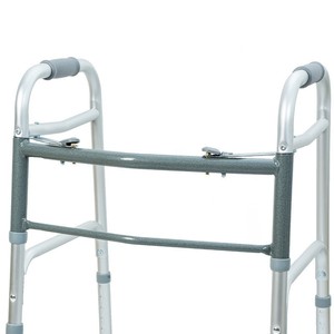 Déambulateur pliant Keyi en alliage d'aluminium KY919L pour personnes âgées et handicapées - Product Image 3