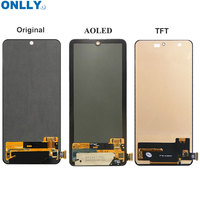 Écran Complet pour Xiaomi Redmi Note 11 Pro 5G Remplacement Affichage LCD Tactile Assemblé avec Numériseur