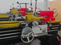 Tour à métaux manuel horizontal de moyenne capacité CA6140Bx1000, broche conique MT6, pièce à travailler maximale de 3000 mm