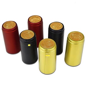 Nhựa PVC nắp chai rượu vang cho công nghiệp bao bì chất lỏng không tràn Nhiệt Con dấu mũ - Product Image 1