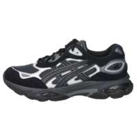 Chaussures de basketball pour hommes, tige en mesh noir, lacets, talon de 3,5 cm, toutes saisons, semelle extérieure en caoutchouc, semelle intermédiaire en EVA