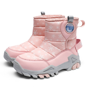 Stivali da neve personalizzati con zampa di lupo per ragazzi e ragazze <span class=keywords><strong>scarpe</strong></span> in cotone caldo per adolescenti - Product Image 1