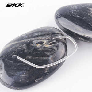 BKK Bass <b>Hook</b> No. 1 Stainless Steel Single <b>Hook</b> For Sea Fishing <b>Boat</b> Fishing Rust Proof - Product Image 2