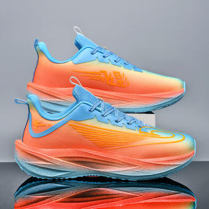 2026 ฤดูใบไม้ผลิ/ฤดูร้อนรองเท้ากีฬาลำลองแผ่นคาร์บอนน้ำหนักเบาดูดซับแรงกระแทก, ทนต่อการสึกหรอ, กันลื่น, รองเท้าวิ่งคู่ - Product Image 1