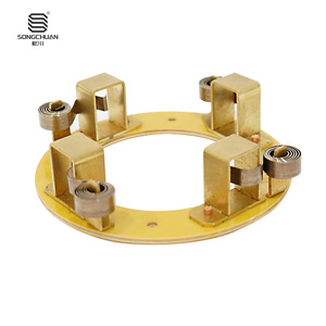 Motor Eléctrico Original del Fabricante de 3.3KW para Carro de Golf con Soporte de Escobillas de Carbón 73120-G15 Llamar al Teléfono 102186101 - Product Image 1