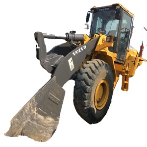 รถตัก Volvo105แบบใช้แล้วเครื่องจักรก่อสร้างรถตักล้อยางมือสองแบรนด์จีน - Product Image 1