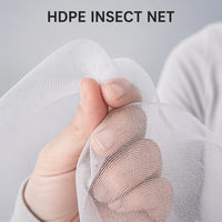 Filet anti-insectes en plastique HDPE 30, 40, 50 mailles, durable, pour la protection des cultures et l'agriculture - Vente en gros usine