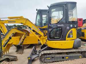 Excavadora usada PC35 PC40mr PC55mr con buenas condiciones precio barato excavadora de orugas usada PC 35 PC 40 PC 55 para la venta - Product Image 6