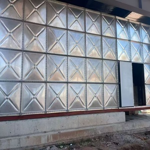 Réservoir d'eau en acier galvanisé pour l'irrigation agricole et la lutte contre les incendies - Product Image 1