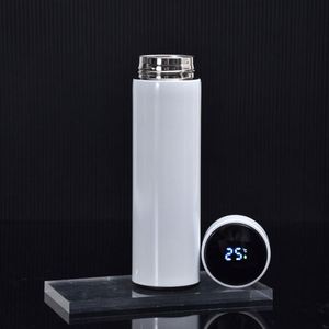 Bouteille d'eau isotherme personnalisable en acier inoxydable 500 ml pour le sport - Product Image 2