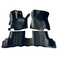 Tapis de sol de voiture 2026 pour l'Argentine, tapis de voiture 5D en cuir diamant, meilleure qualité, S10 Ranger Rampage Fastback pour Hilux