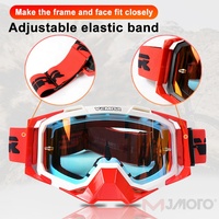 Nouvelles Lunettes de Moto 2022 pour Motocross, Protection de Sécurité MX ATV DH, Lunettes de Vision Nocturne pour Casque, Lunettes de Conduite pour Pilote