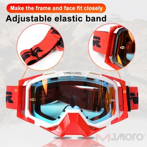 Người đàn ông Motocross xe gắn máy kính Off Road Racing bảo vệ kính mắt Dirt Bike kính Windproof cát Mũ bảo hiểm kính - Product Image 5