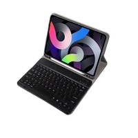 Clavier sans fil à 78 touches, taille standard, étanche, USB 3.0, rétroéclairage LED, pour iPad Pro 11/10.9 Air 4/5 Mini, avec emplacement pour stylet, nouveau boîtier