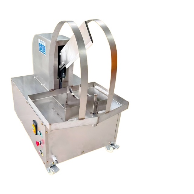 Fresh Young Coconut Open Cut Machine Coconut Cutting Machine Automatic and Cup Filling Water Machine Stainless Coconut Cutter