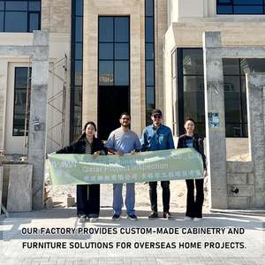 Professional Modular <b>Kitchen</b> <b>Cupboard</b> Island Unit Set Modern Solid Wood Cabinets for Villa Apartments Stainless MDF Home <b>Kitchen</b> - Product Image 5