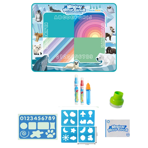 Mainan Seni Kartun Terlaris, Lukisan DIY Edukatif, Kanvas Lukisan Air Ajaib untuk Anak-Anak - Product Image 6