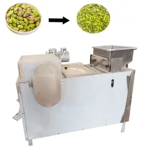 Stainless steel commercial Food Hygiene Standards Peanut Almond Slicing Machine