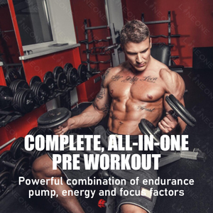 Polvo Pre-Entrenamiento Sabor Fresa y <span class=keywords><strong>Mango</strong></span> de Oferta con Beta Alanina + Malato de Citrulina, Apto para Dieta Keto para Hombres y Mujeres - Product Image 3