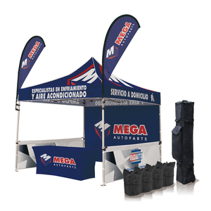 Tente extérieure d'événement du salon commercial 10x15 <span class=keywords><strong>pour</strong></span> la publicité d'exposition tente d'auvent de chapiteau de l'impression 10x15 se pliante en <span class=keywords><strong>aluminium</strong></span> - Product Image 5