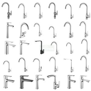 Modern <b>Kitchen</b> Faucet 360 Degree Swivel Brass Foldable Pot Filler Wall Mounted Single Cold Water <b>Mixer</b> Tap Torneiras De Cozinha - Product Image 2