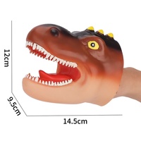 Marionnettes de main éducatives SL Models, dinosaures et dragons en TPR souple, écologiques, pour l'apprentissage cognitif des enfants de 5 à 14 ans, unisexe, très vendues