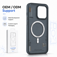 Coque de téléphone anti-rayures en TPU+PC antichoc avec coussin d'air IML IMD pour 11 Pro Max et 17 Pro Max, fabrication sous marque privée
