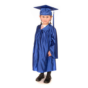 Venta al por mayor <span class=keywords><strong>de</strong></span> tela <span class=keywords><strong>de</strong></span> sarga preescolar Kindergarten vestido <span class=keywords><strong>de</strong></span> graduación para niños gorras y vestidos para uso <span class=keywords><strong>escolar</strong></span> - Product Image 3