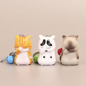 Animal Cartoon Cute <b>Cat</b> Toy Key Chain Pendant Bag Pendant <b>Gift</b> <b>Cat</b> Key Chain - Product Image 1