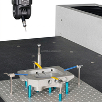 Kit de fixation CMM fileté M6, système de serrage modulaire miniature avec pinces à pas pour petites pièces de précision