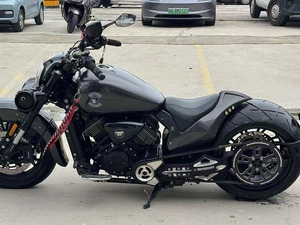 Motocyclette Cruiser Rétro 800cc, Moteur 4 Temps, Démarrage Électrique, Chopper Classique - Product Image 3