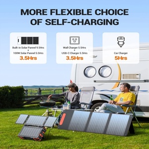 Batería Solar Automotriz Profesional de 300W con Salida de Onda Sinusoidal Pura, Portátil para Exteriores, en Oferta - Product Image 5