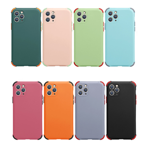 Funda de teléfono móvil a prueba de golpes protector de cuatro esquinas anticaída suave para Tecno CAMON 16 15 pro Itel infinix - Product Image 1