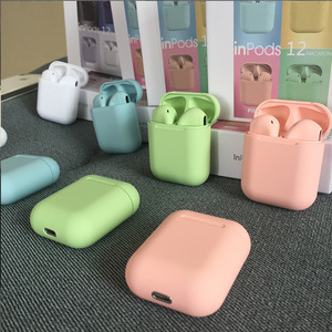 El más nuevo 2020 tendencia producto auriculares <span class=keywords><strong>inpods</strong></span> <span class=keywords><strong>12</strong></span> BT <span class=keywords><strong>auricular</strong></span> mini con super bass - Product Image 4