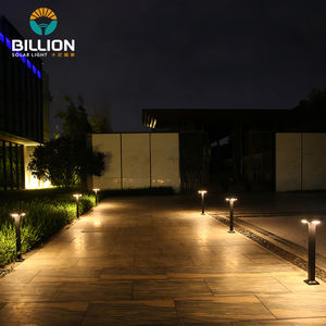 Lampada da Giardino Solare Moderna all'Ingrosso, Alta Capacità, IP65 Impermeabile, in Alluminio, Monocristallina - Product Image 3