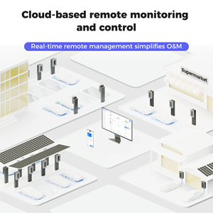 Borne de recharge commerciale pour véhicules électriques DLB <span class=keywords><strong>7</strong></span>,<span class=keywords><strong>4</strong></span> <span class=keywords><strong>kW</strong></span> RFID Type 2 UKCA RS485 LoRa OCPP 1.6J Station de recharge intelligente AC pour véhicules électriques - Product Image 6