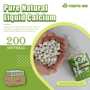 Gélules de calcium liquide à marque privée avec vitamines <span class=keywords><strong>D3</strong></span> et K2, soutien nutritionnel quotidien, 200 unités, OEM, vente en gros, approvisionnement en vrac - Product Image 3