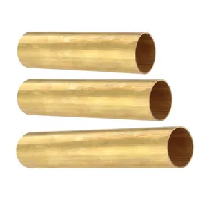 Refrigeration Brass 12mm Od Copper Tubing 15mm Copper Pipes 1mm Thick Copper Tube